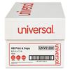 Universal Multipurpose Paper, 95-96 Bright, 20lb, 8.5 x 11, White, PK200000 UNV91200PLT
